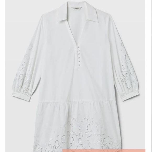Club Monaco embroidered dress - Picture 4 of 7